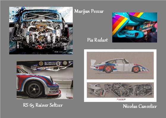 La Porsche 935